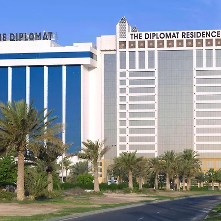 The Diplomat Radisson Blu Hotel Residence & Spa-3