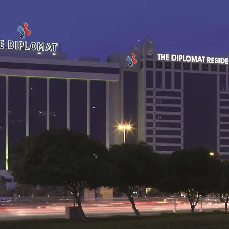 The Diplomat Radisson Blu Hotel Residence & Spa-3